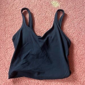 lululemon athletica navy blue align Tank Top